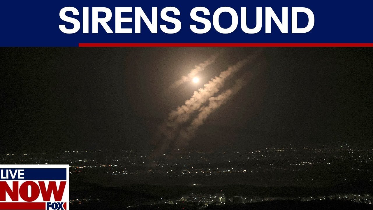 Iran launches dozens of ballistic missiles | LiveNOW from FOX
