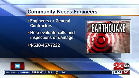 Ridgecrest in need of civil engineers