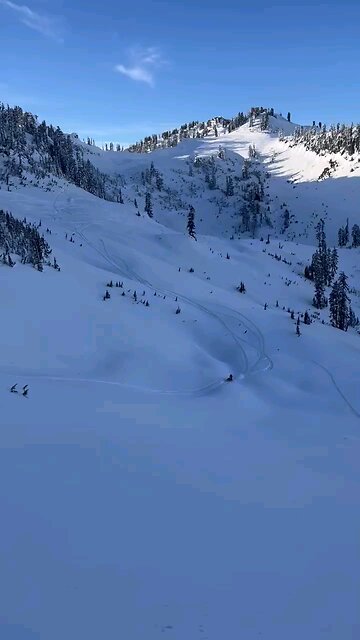 Backcountry Snowmobiling