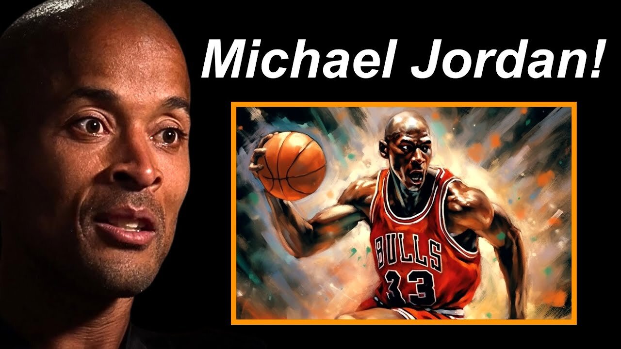 David Goggins: The Only Thing Me And Michael Jordan Have In Common