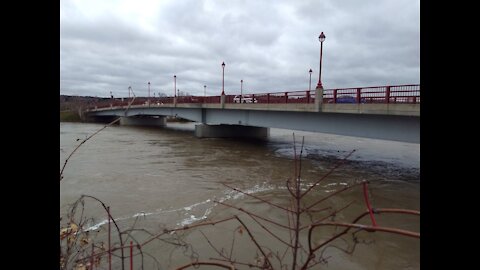 Inondations Ste-Marie - 1er nov.