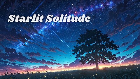 Starlit Solitude - Serene Pop Song with Reflective Lyrics