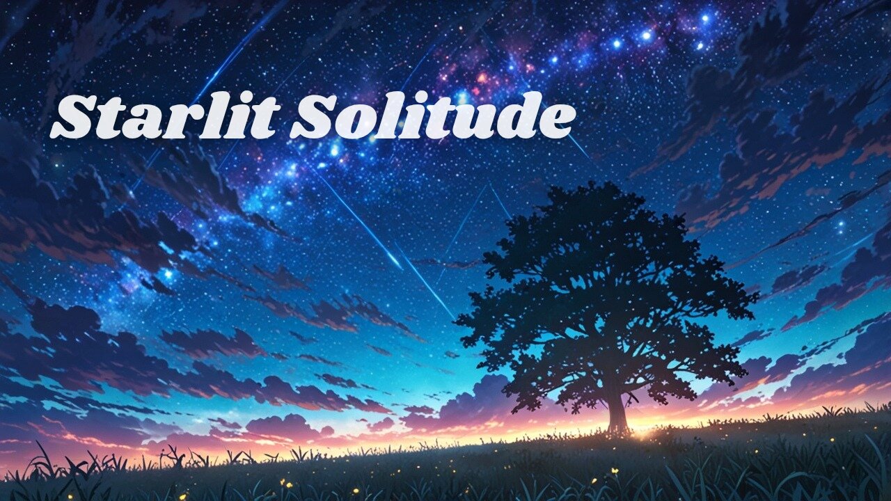 Starlit Solitude - Serene Pop Song with Reflective Lyrics