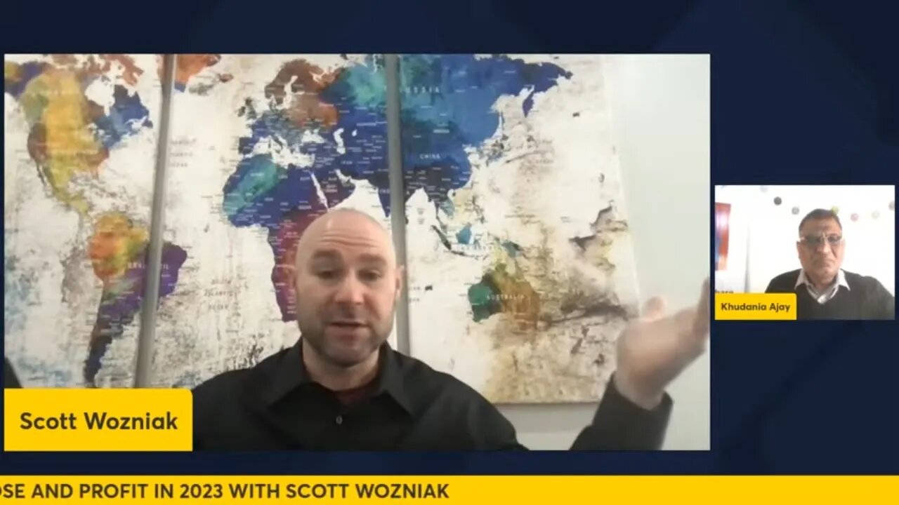 Leadership, Purpose and Profit in 2023 with Scott Wozniak, CEO of Swoz Consulting