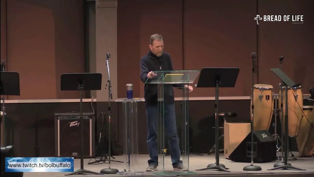 Bob Parsons | Associate Pastor | "Prayer: Intercession in Word and Deed" pt.3 | (March 8, 2023)