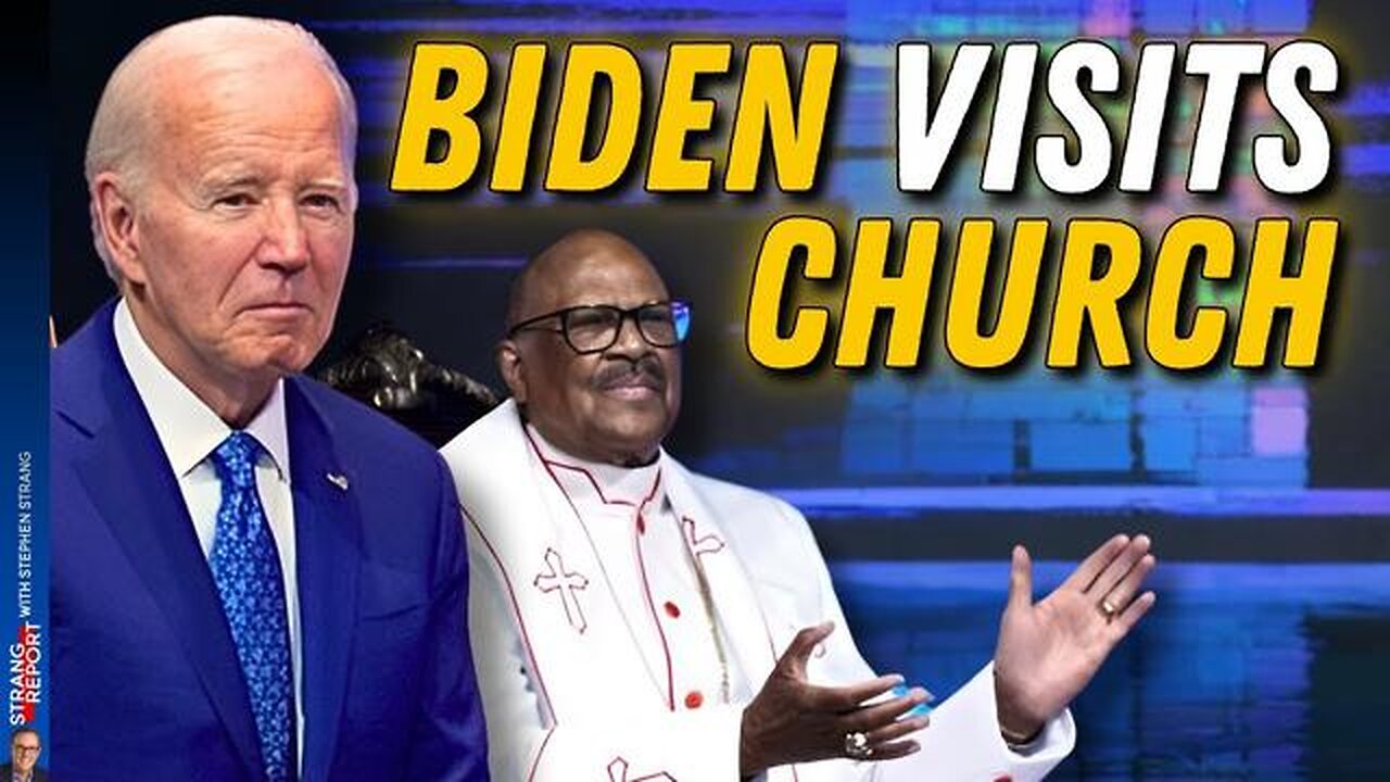 THE TRUTH BEHIND BIDEN'S COGIC CHURCH VISIT