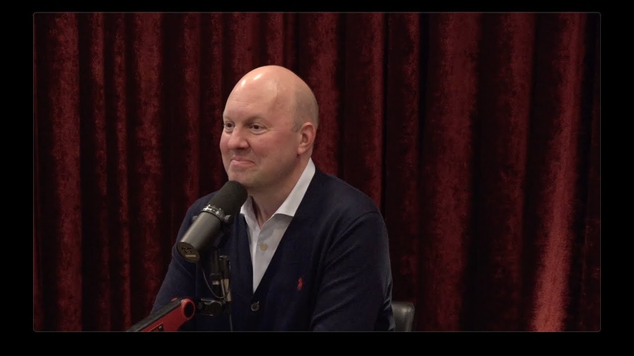 Joe Rogan & Marc Andreessen; revelations about how the government really works.