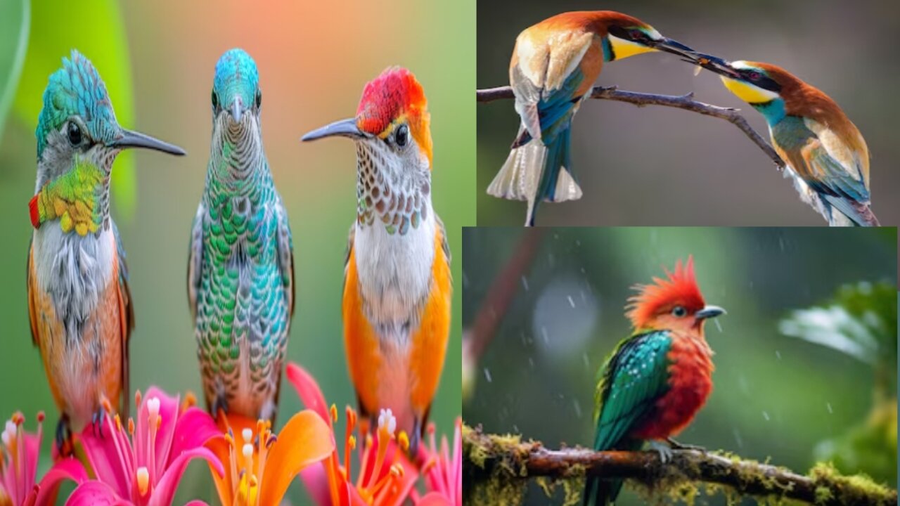 Colorful wild birds #Nature#wild.