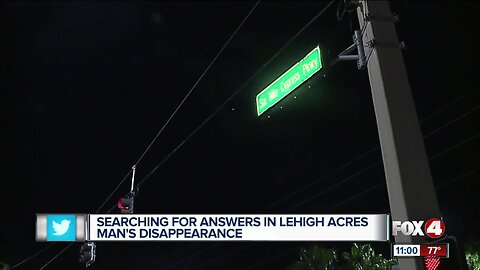 Police searching for missing Lehigh Acres man