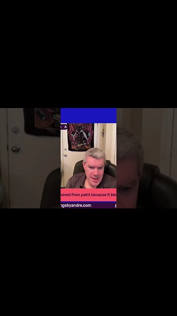 Lead removed from paint