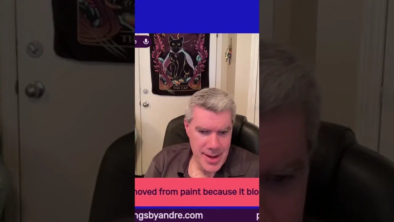 Lead removed from paint