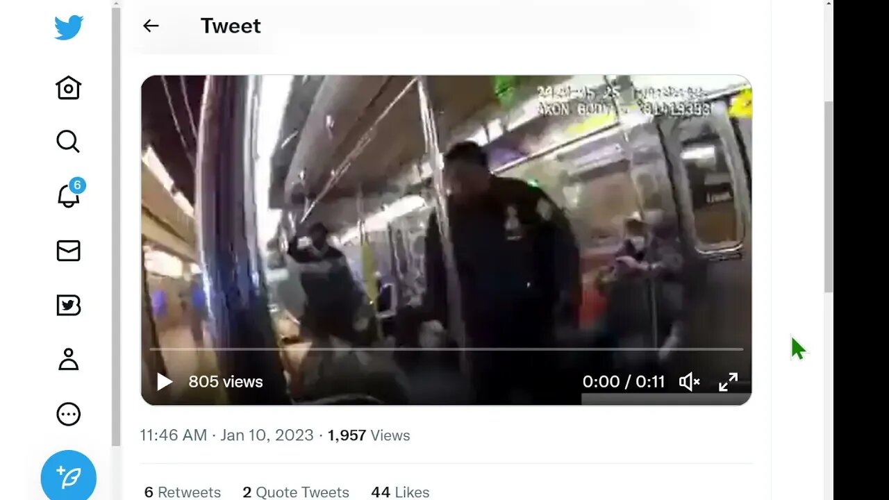 🟨 紐約警察局剛剛解決了源於這段視頻中涉及警官 Adonis Long 的警察暴行的訴訟。Long 無需親自支付任何和解費用