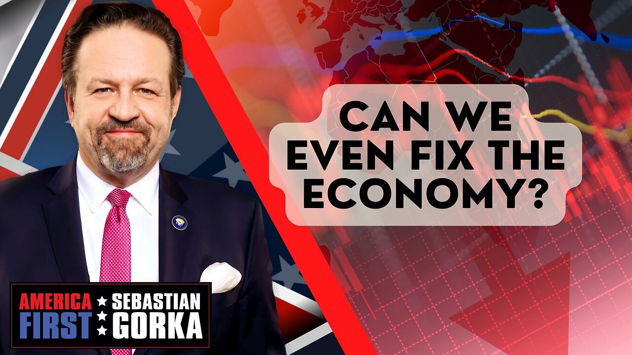 Can we even fix the economy? Stephen Moore with Sebastian Gorka on AMERICA First