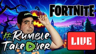 LIVE Replay - Haunting Battle in Fortnite #RumbleTakeover