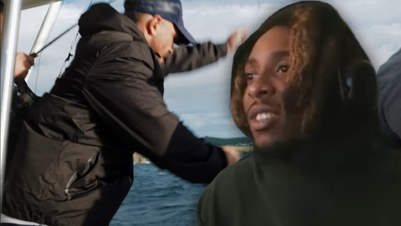 Reacts to Fishing With Alexander Volkanovski