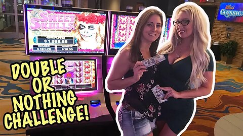 $100 / Double or Nothing Slot Challenge! 🌸Part 1 | Slot Ladies