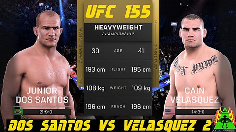 UFC 5 - DOS SANTOS VS VELASQUEZ 2