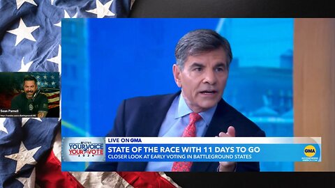 ABC's George Stephanopoulos Steps In It After GOP Early Voting In Nevada Breakdown | Sean Parnell