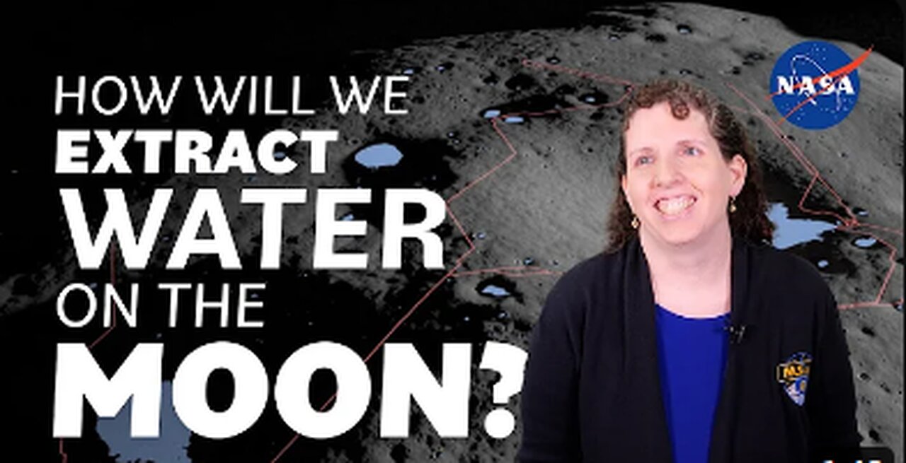 How Will We Extract Water on the Moon? We Asked a NASA Technologist