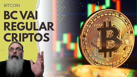 LULA determina que BANCO CENTRAL será o RESPONSÁVEL pela REGULAMENTAÇÃO de CRIPTOMOEDAS: O que MUDA?