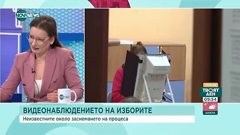 Журналисти Камерите и изборите са две несъвместими неща