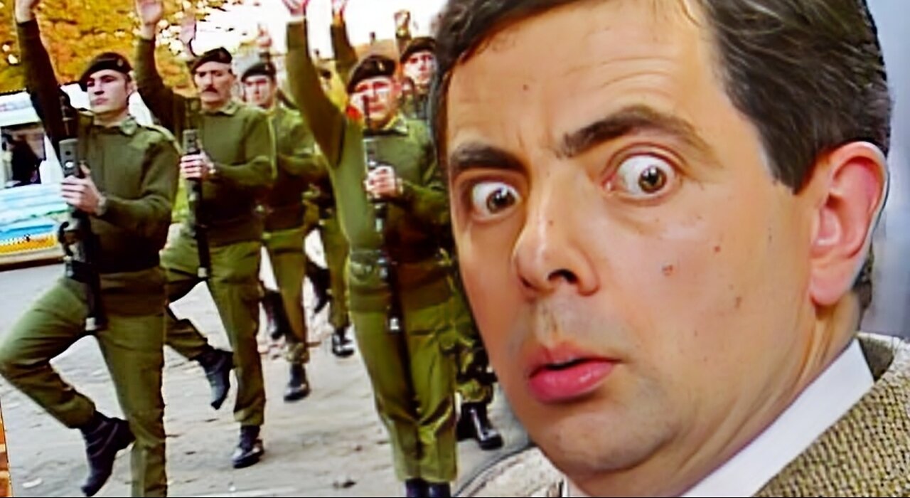 Bean ARMY | Funny Clips | Mr Bean Comedy