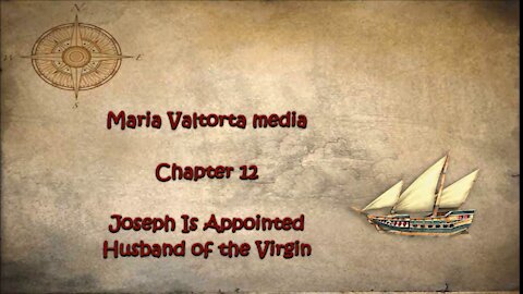 Joseph Is Appointed Husband of the Virgin