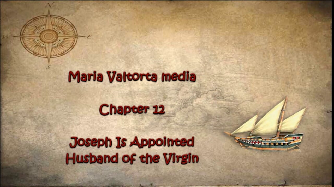 Joseph Is Appointed Husband of the Virgin