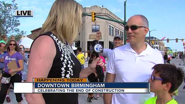 Downtown Birmingham reopens roads after summer-long construction project