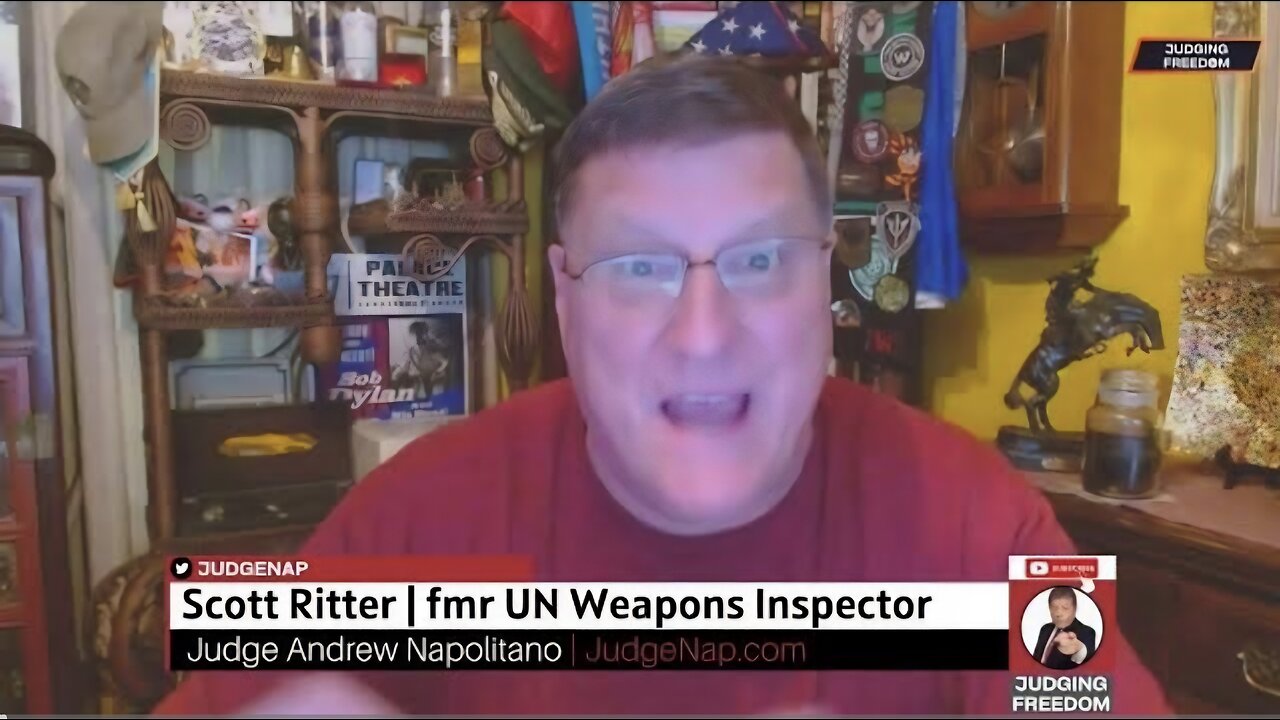 SCOTT RITTER : Israel Suicidal for Invading Lebanon.