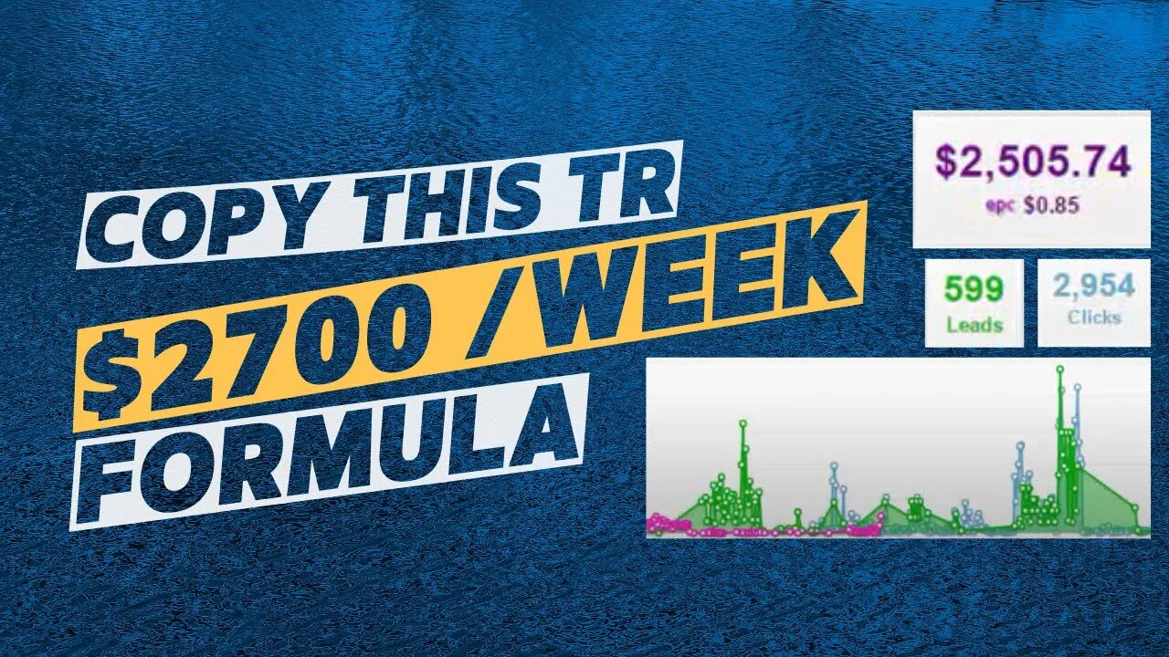 COPY THIS $2700 /Week Formula, CPA Marketing for Beginners, Ways to Make Money
