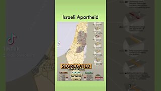 Israeli Apartheid Map