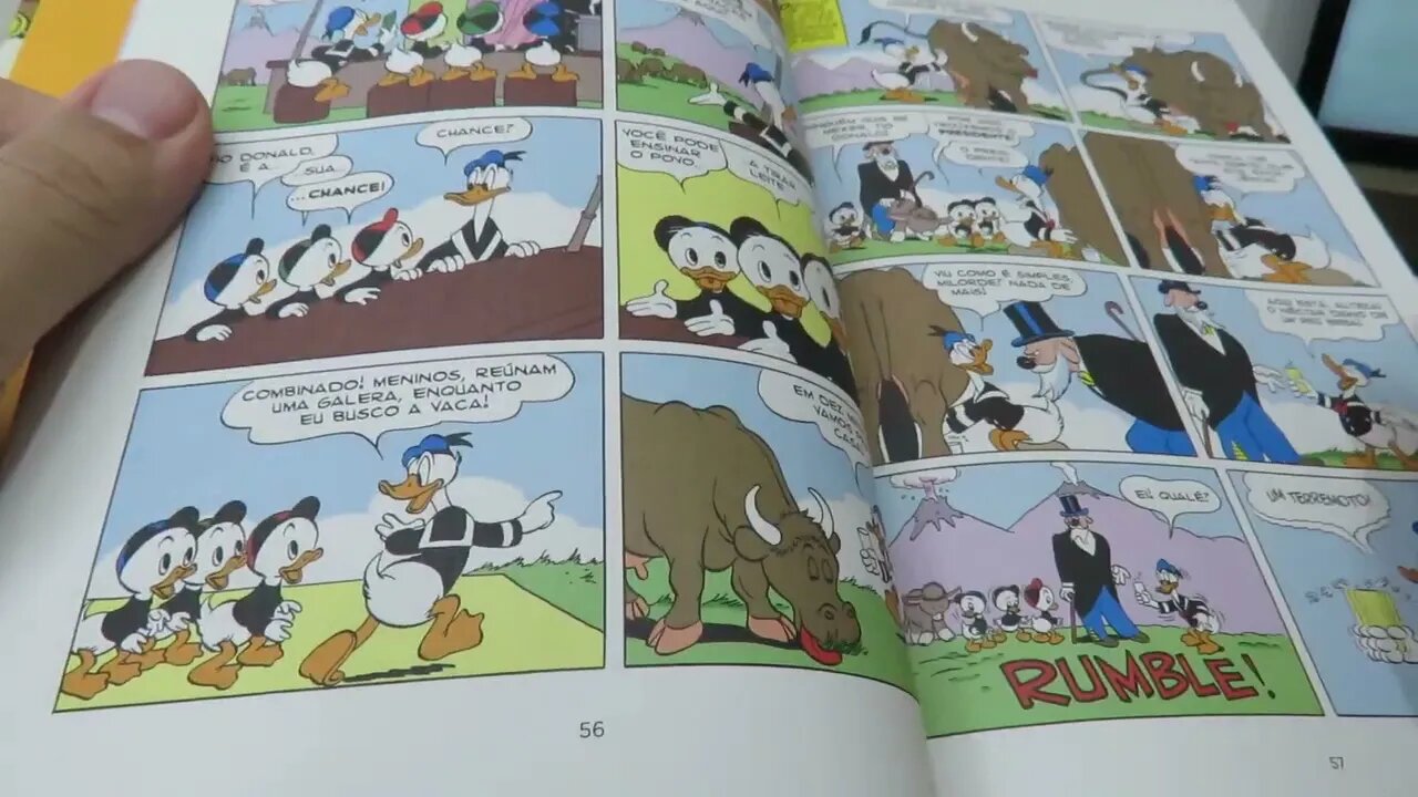 Pato Donald – Natal nas Montanhas – Coleção Carl Barks Definitiva