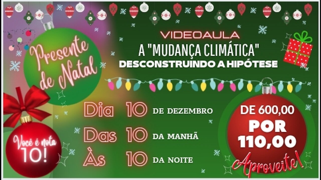 Em Clima de Natal... Aguarde Dia 10 de Dezembro