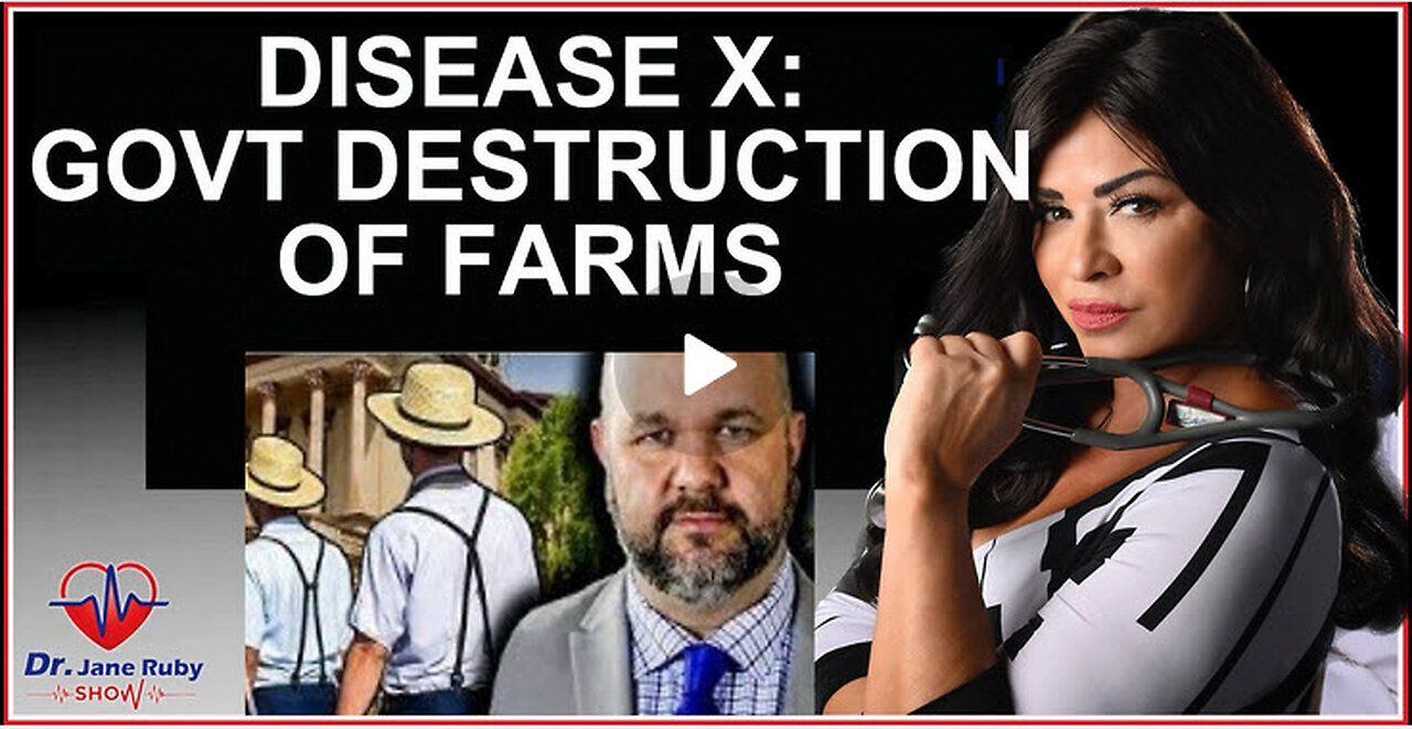 US GOVT DESTROYING HEALTHY FOOD TO USHER IN FAMINE