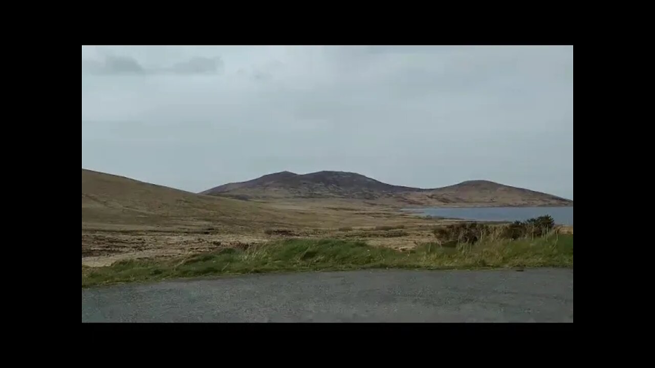 Mourne Mountains, Northern Ireland going towards Spelga Dam