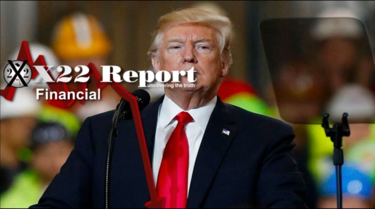 X22 Report - Ep. 2826F - Red October, Scavino Sends A Message The Pedo Network Is Being Shutdown