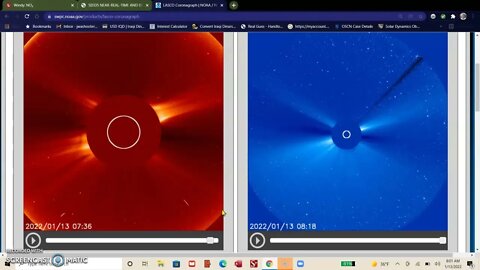 **ALERT** Air Quality levels, 2 small Class flares, Brace for plasma, Schumann Blackout again