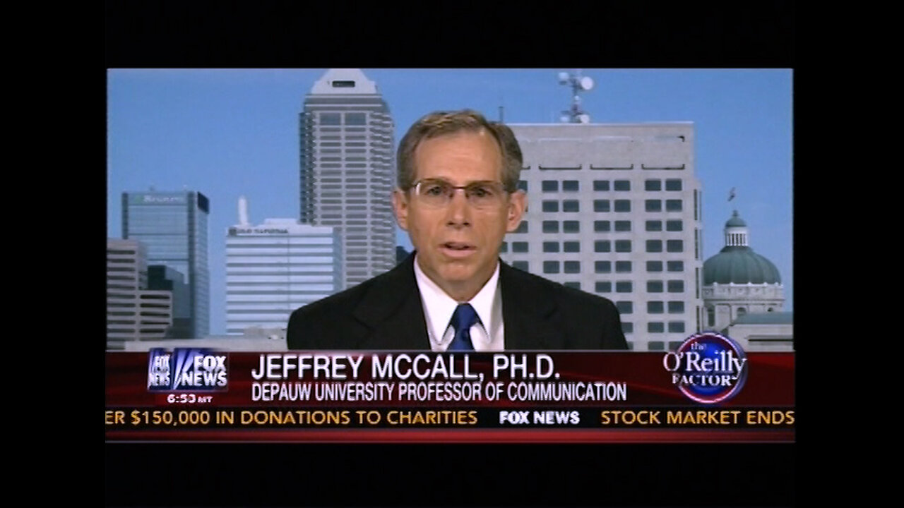 April 12, 2013 - Media Professor Jeff McCall Discusses Coverage of Abortion Dr. Kermit Gosnell