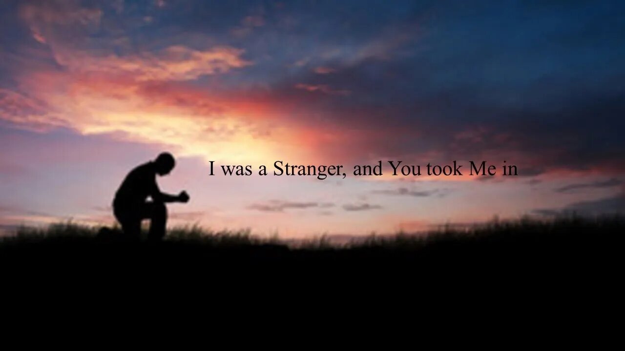 Pat Arrabito: Childrens Story :"I was a stranger and you took me in"