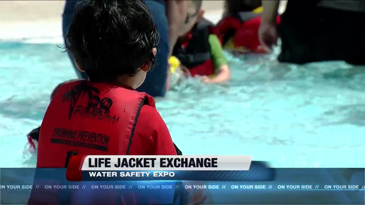 Arizona Game and Fish Department hosting life jacket exchange