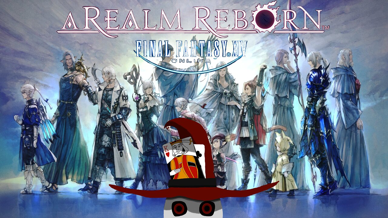 Hopefully I make it to Stormblood [FFXIV]