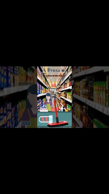 A Bruxa no Supermercado, o gerente tentou resolver e só piorou... #Shorts