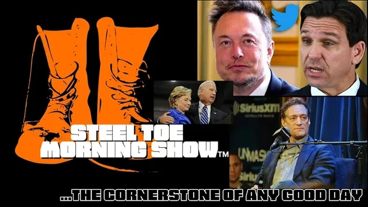 Steel Toe Evening Show 05-23-23 Anthony Cumia Says My Name Is Joe Now