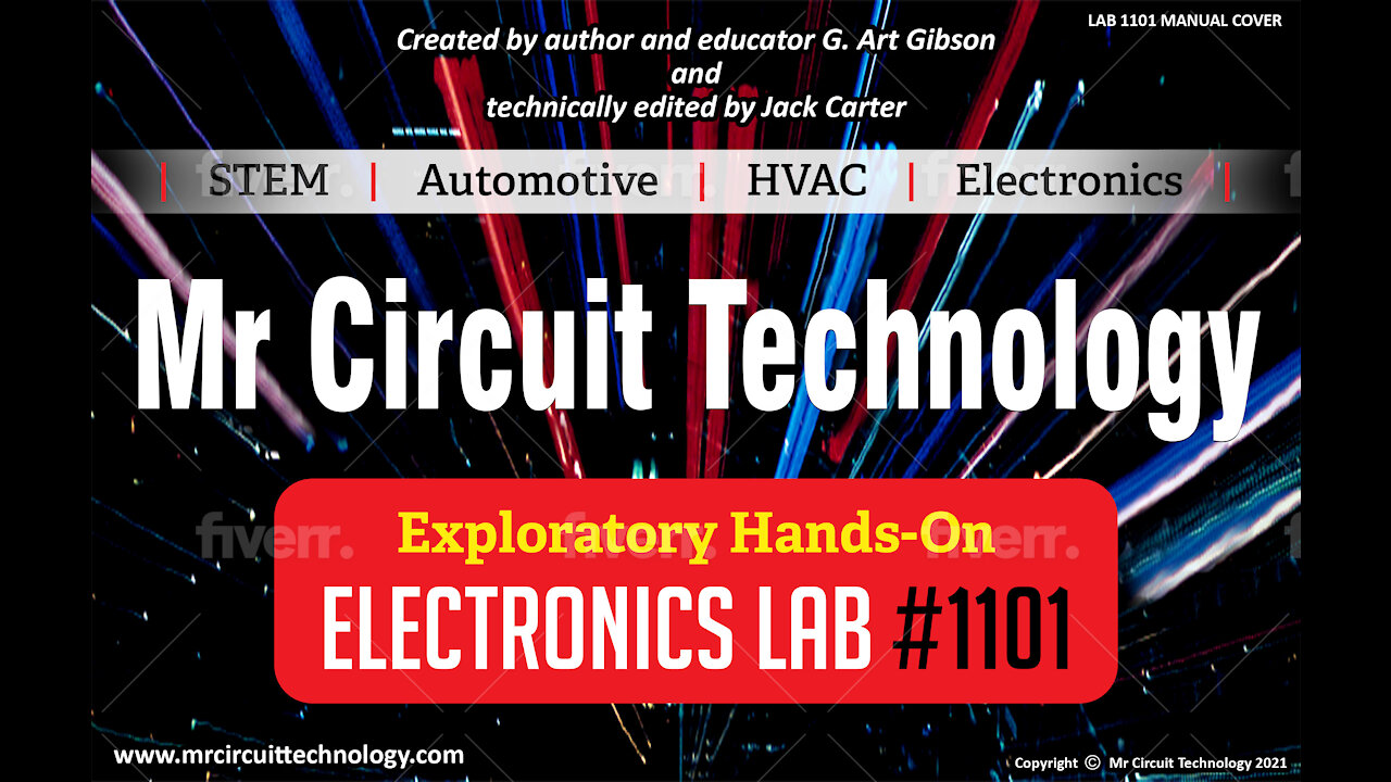 Mr Circuit ® 30-in-1 Basic Electronics Lab - G. Gibson. Author