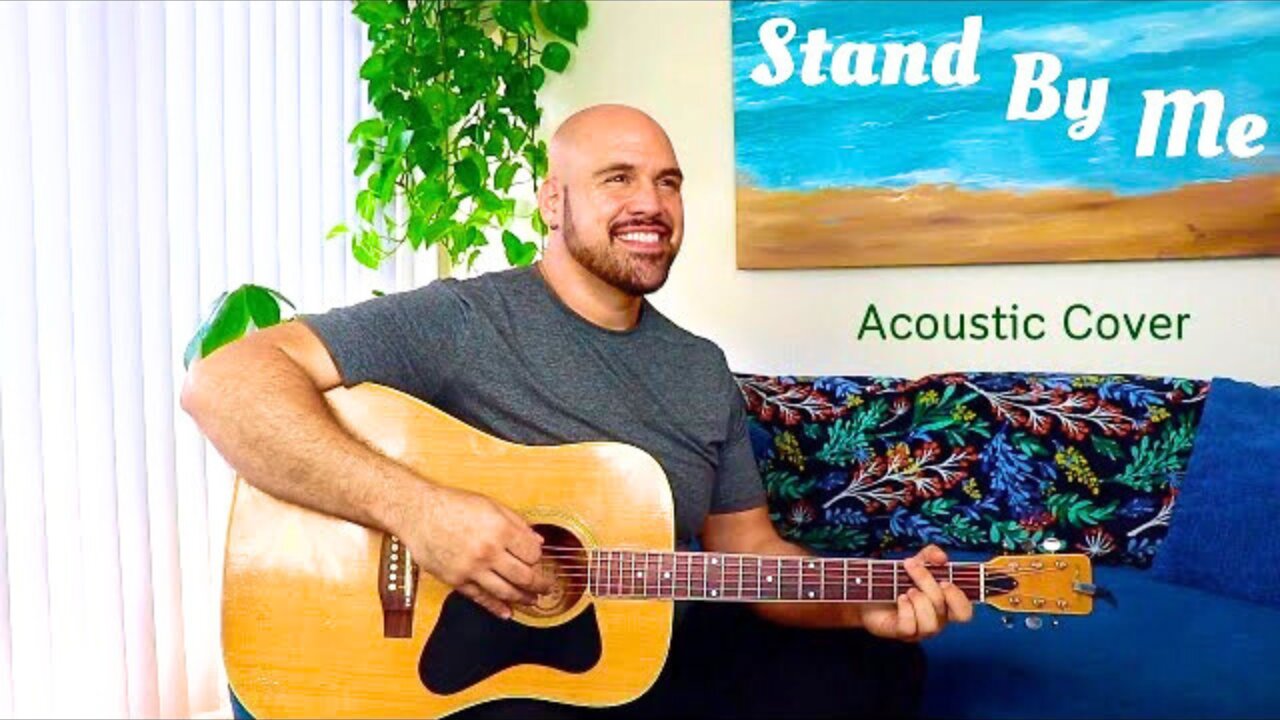 Stand By Me Acoustic Cover - Anthony Serpiello