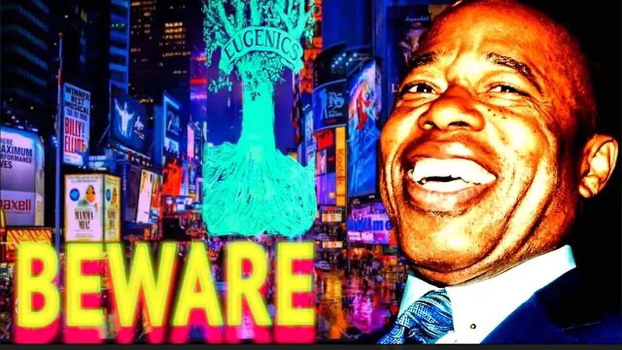 WHEN COONS ATTACK | Eric Adams Plays The Coon Role Very Well