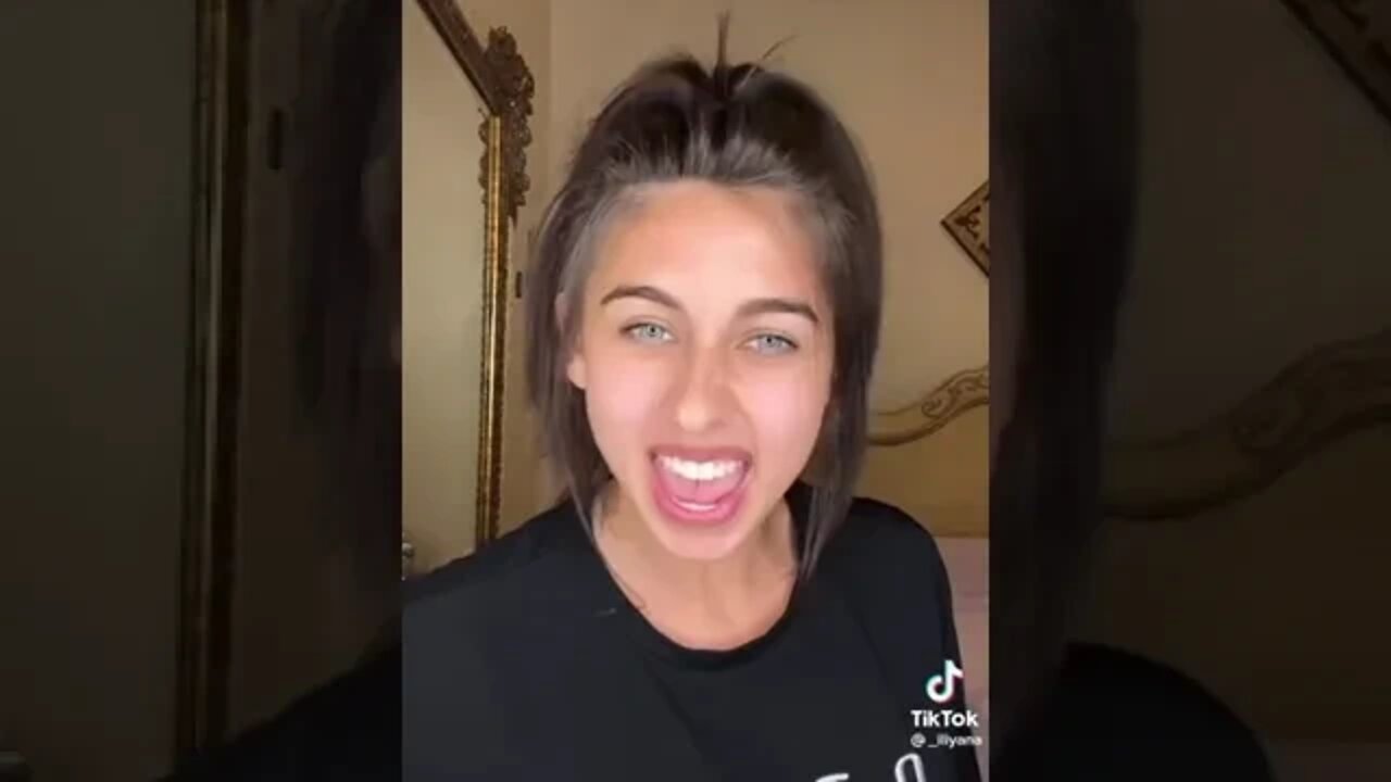 When she thinks she caught