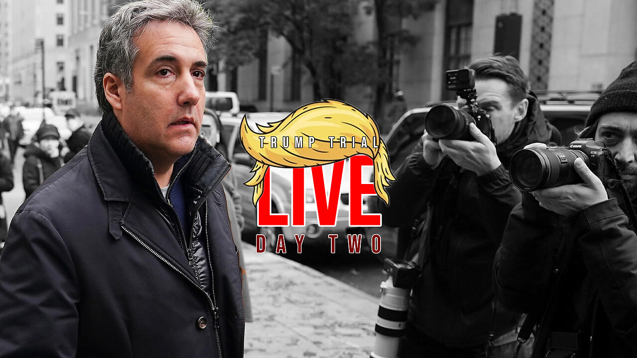 LIVE Trump Trial | Day 2 - Michael Cohen Testifies | 3CC