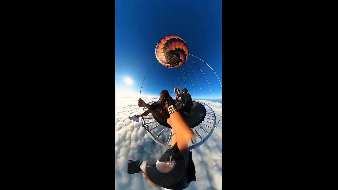 Participating in sky diving is a vital sporting endeavor. 🪂